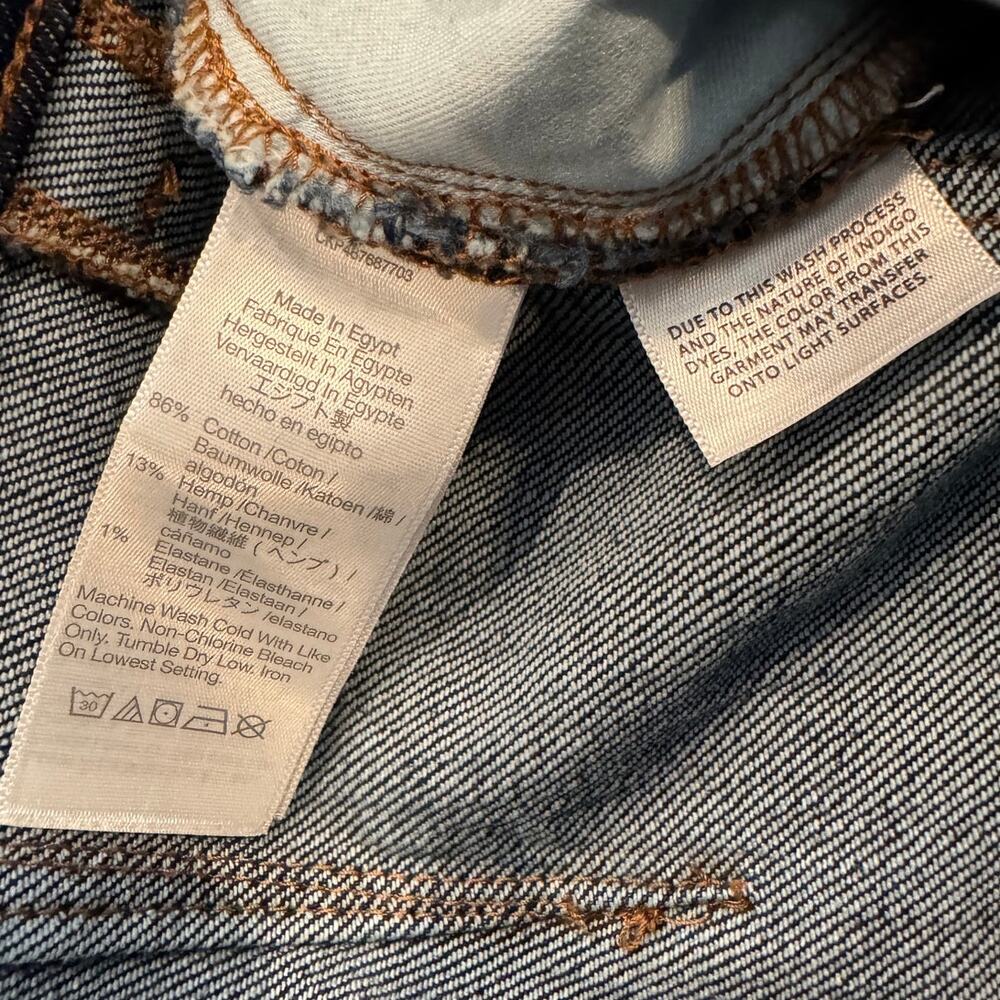 NWT Madewell The Perfect Vintage Jean Size 30 - Picture 13 of 16